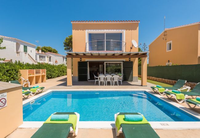 Villa en Arenal d´en Castell - Menorca Garbo