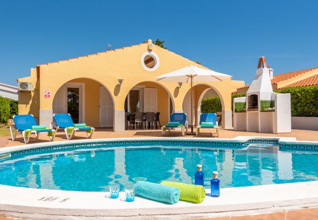 Villa en Cap d´Artruix - Menorca Pluton