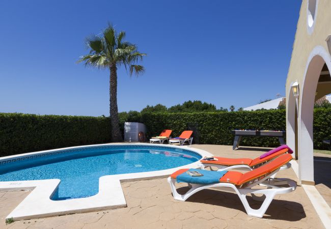 Villa en Cap d´Artruix - Menorca Neptuno