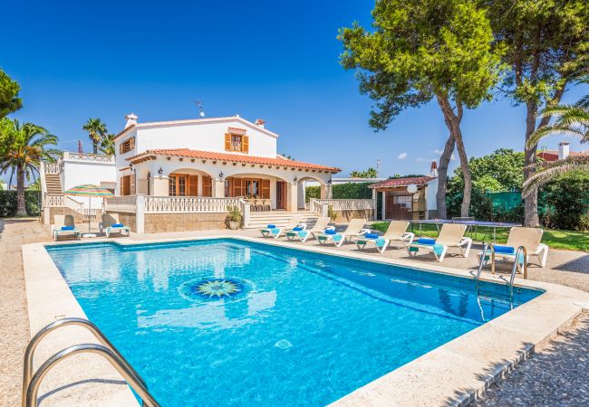 Villa en Cala Blanca - Menorca Jalima 1