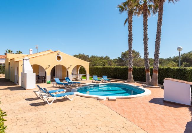 Villa en Cap d´Artruix - Menorca Marte