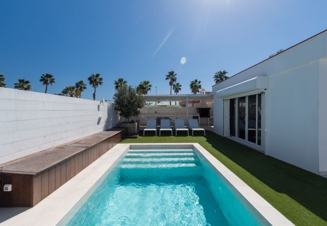 Chalet en San Bartolomé de Tirajana - Casa Maspalomas piscina privada