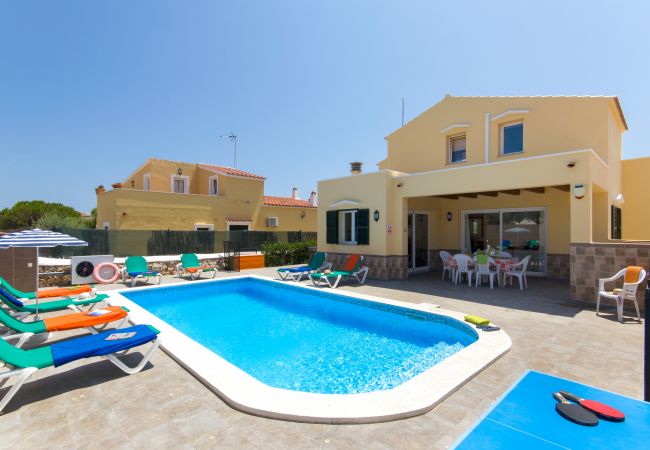 Villa in Cala´n Bosch - Menorca Urano