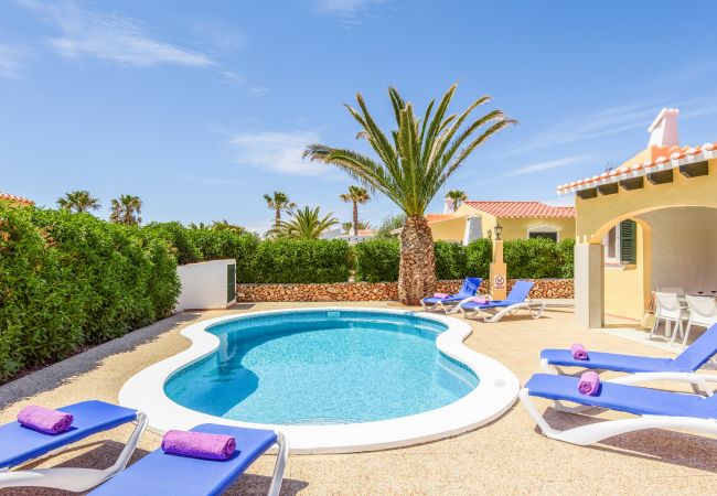 Villa in Cap d´Artruix - Menorca Sol