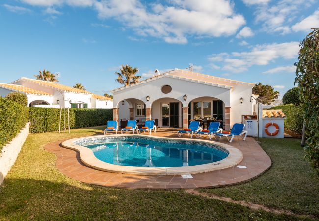 Villa in Cap d´Artruix - Menorca LIRIO