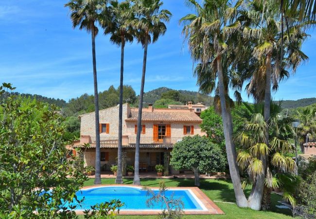 Villa/Dettached house in Binissalem - 106 Villa Can Bast ETV/10306 by Mallorca Charme