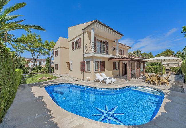 Villa/Dettached house in Port d´Alcudia - 266 Villa Northern Star ETV/9582 by Mallorca Charm