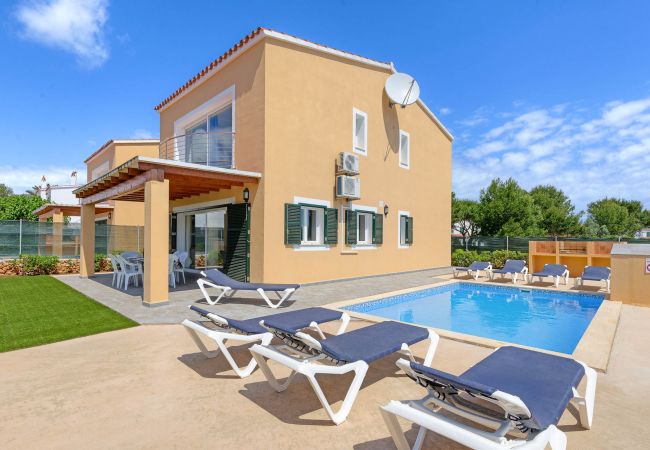 villa à Arenal d´en Castell - Menorca Datil